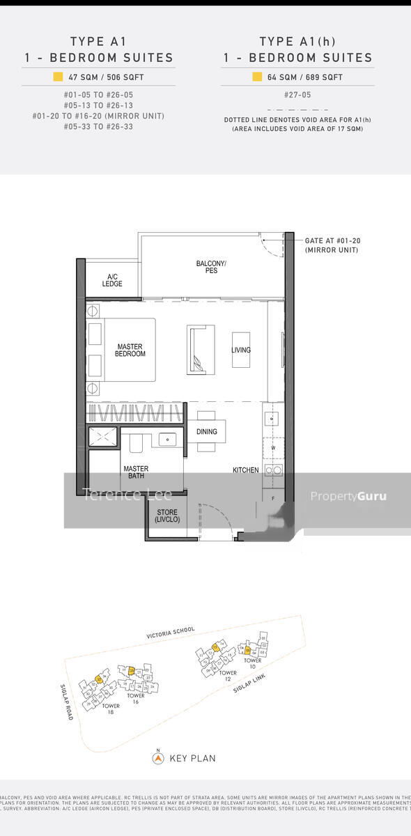 Seaside Residences (D15), Apartment #300808001